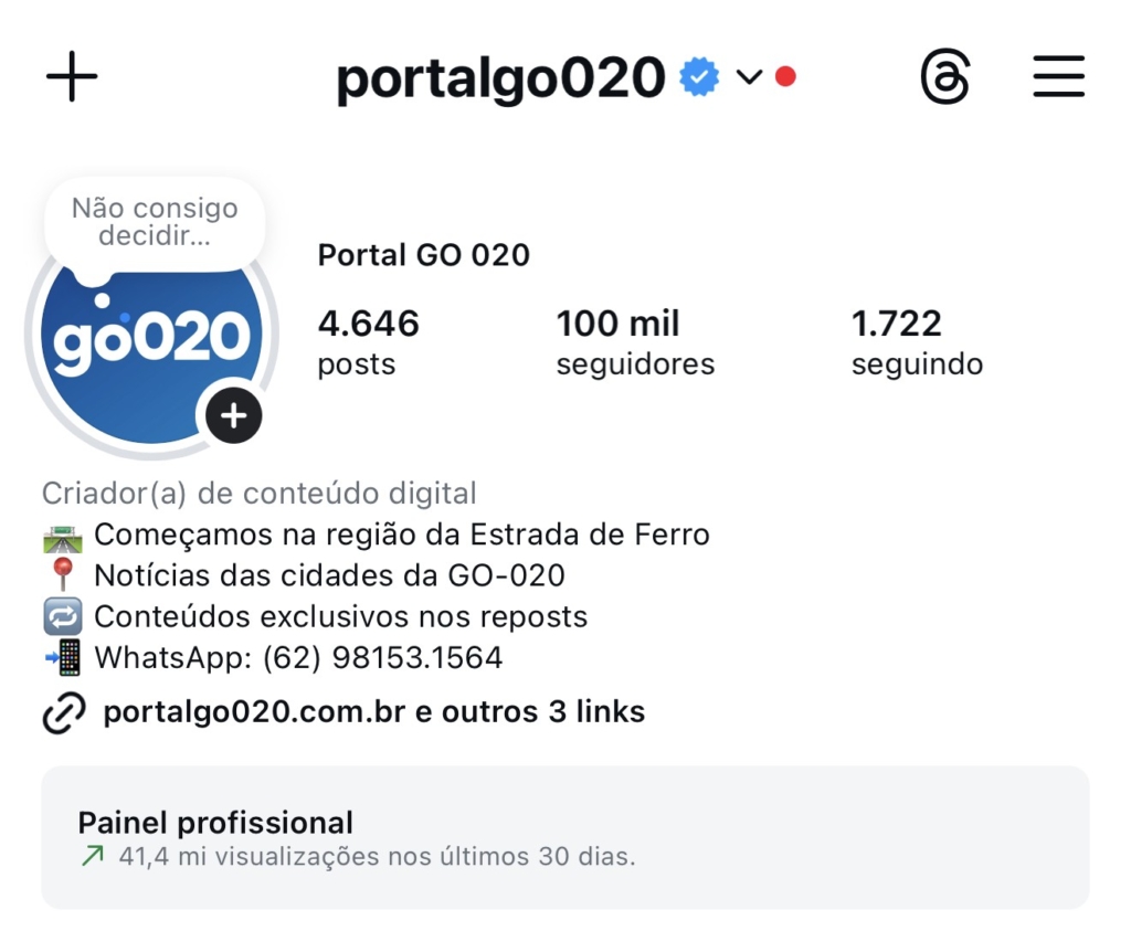 go 020 instagram