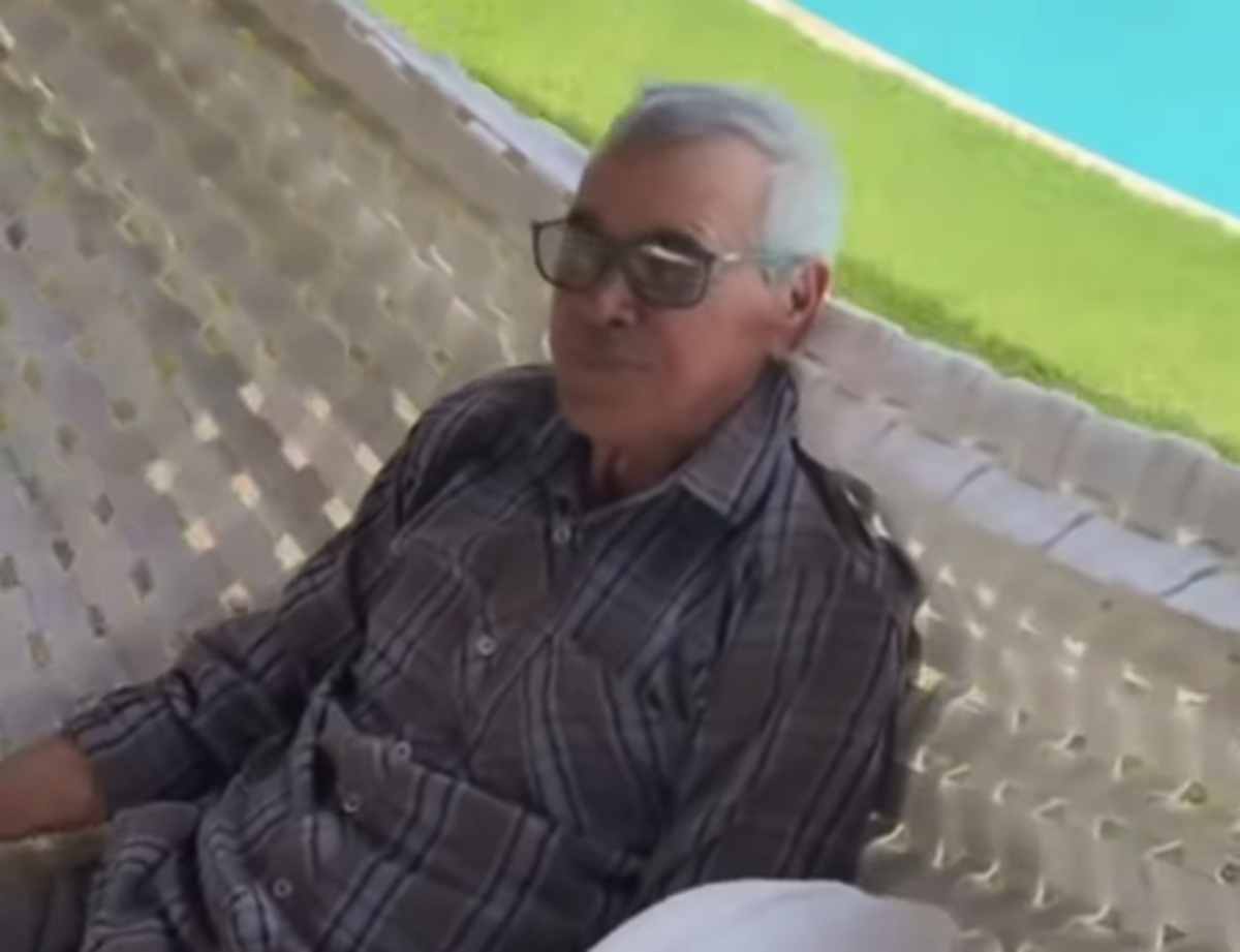Imagem destacada do post: Gusttavo Lima curte tarde de descanso ao lado do pai em sua casa na GO-020: “De boa”