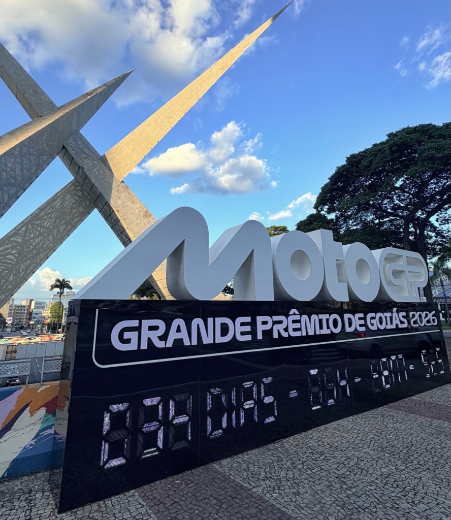 Vem aí o MotoGP™ 2026 que vai colocar Goiânia no centro do esporte 1 portico motogp