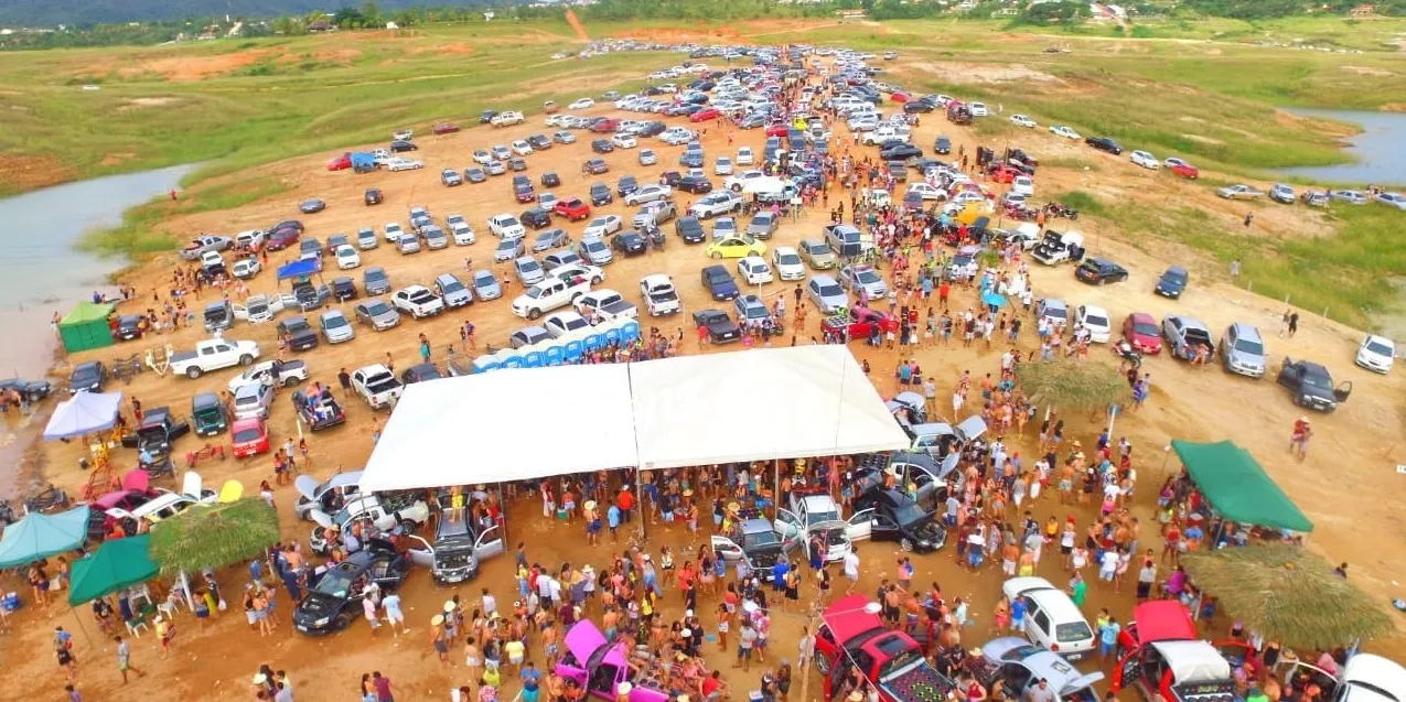 Imagem destacada do post: Carna Três Ranchos terá Israel & Rodolffo, Felipe Araújo, Fred e Fabrício e DJs