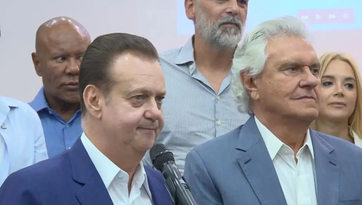 Imagem destacada do post: Caiado é anunciado pré-candidato à Presidência e sinaliza anistia a Bolsonaro