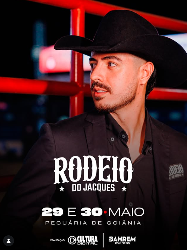 Goiania Rodeio Rodeio do Jacques será realizado nos dias 29 e 30 de maio na Pecuária ...