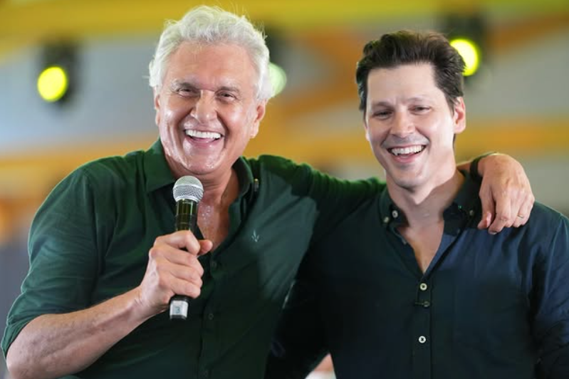 Imagem destacada do post: Políticos declaram apoio à pré-candidatura de Caiado a presidente da República