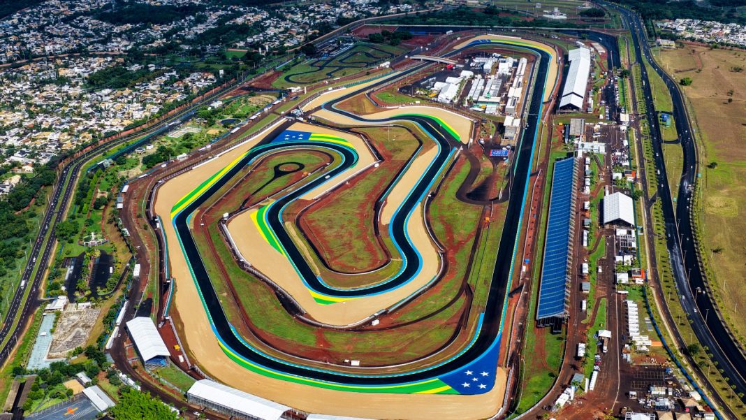 Asfalto do Autódromo de Goiânia começa a ser trocado; veja previsão