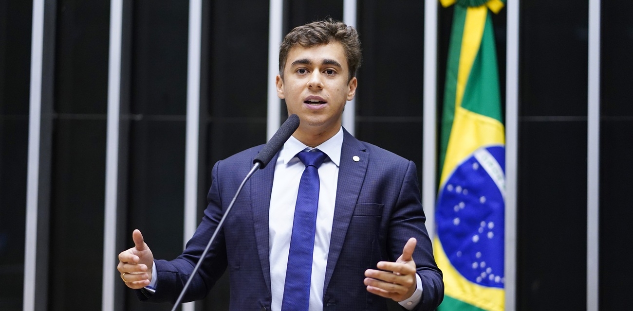 Imagem destacada do post: Deputado Nikolas Ferreira vem a Goiânia em abril para ministrar palestra