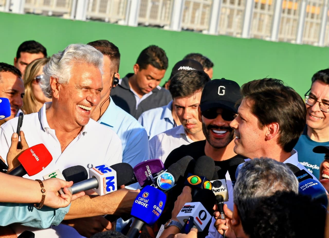 Imagem destacada do post: “MotoGP reflete grandeza de Goiás”, destaca Daniel Vilela em vistoria no Autódromo