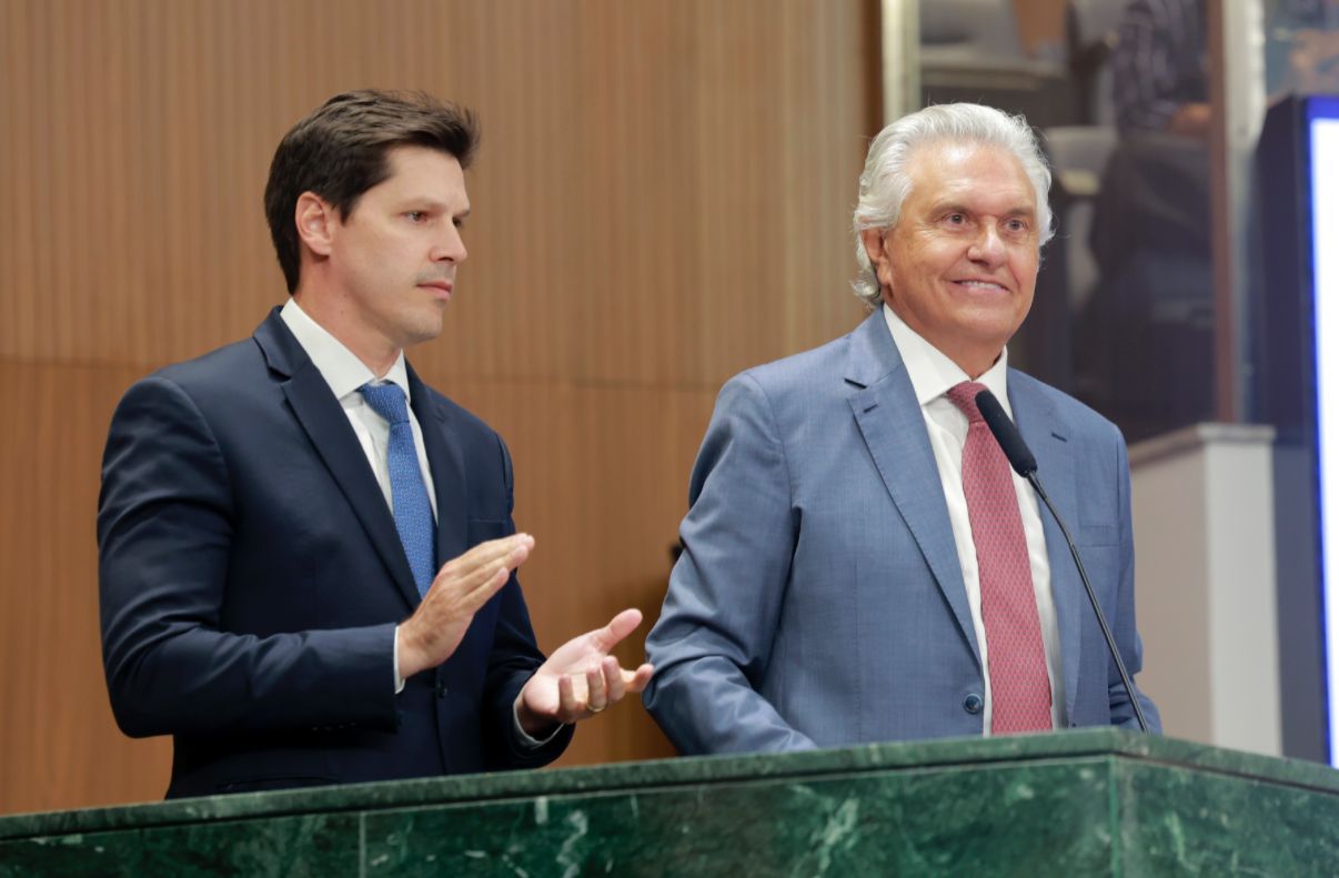 Imagem destacada do post: Daniel Vilela assume Governo de Goiás nesta terça (31/03) em solenidade na Alego