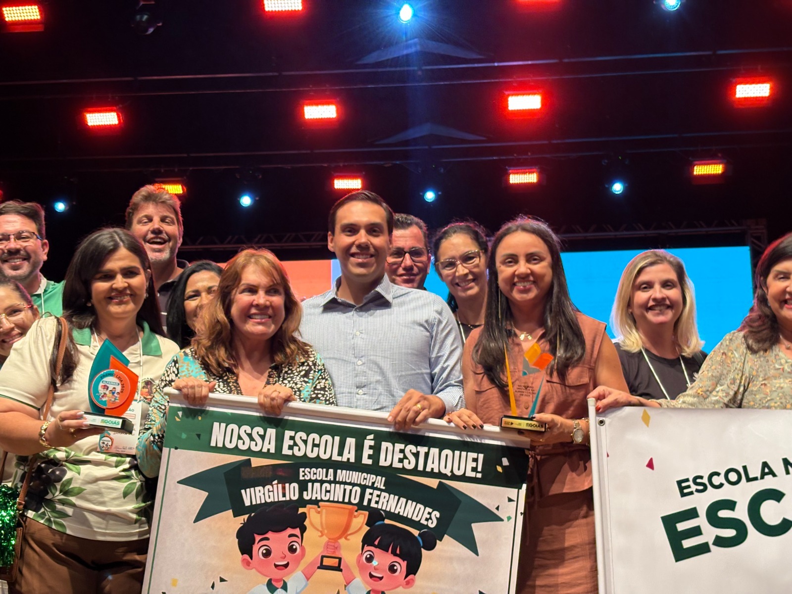 Imagem destacada do post: Hidrolândia conquista Prêmio LEIA 2026 de excelência em alfabetização