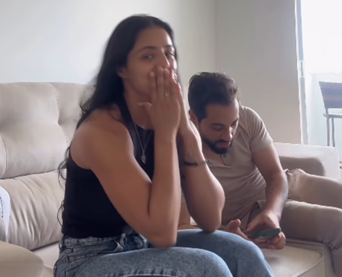 Imagem destacada do post: Almoço de domingo na casa da sogra faz casal pular de alegria e diverte web [vídeo]