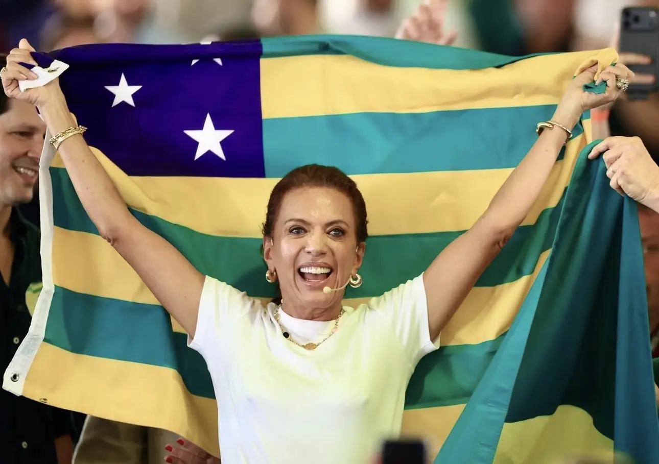 Imagem destacada do post: Gracinha Caiado é lançada pré-candidata a senadora com discurso de respeito