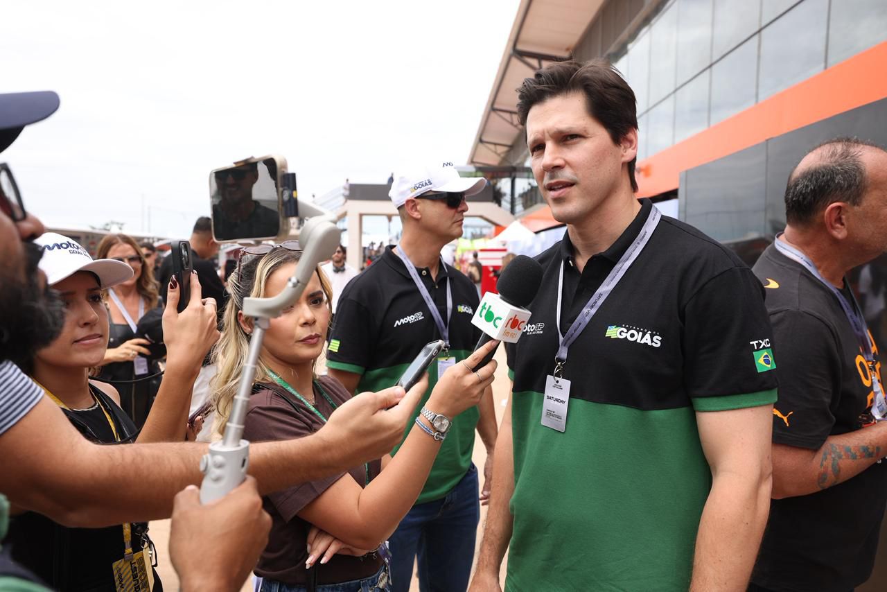 Imagem destacada do post: “MotoGP projeta Goiânia para receber novos eventos internacionais”, afirma Daniel
