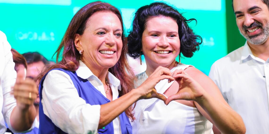 Imagem destacada do post: Gracinha Caiado realiza Goiás Social em Senador Canedo e se emociona
