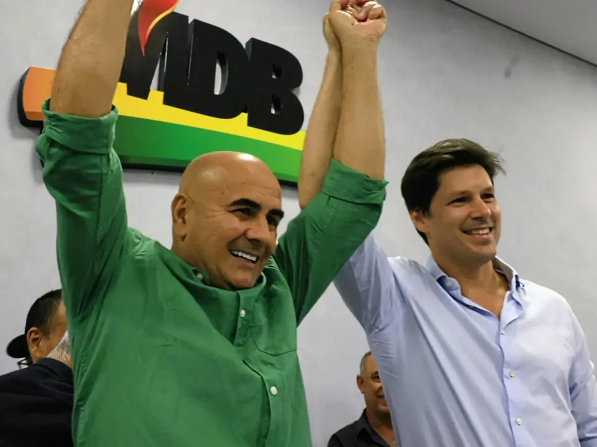 Imagem destacada do post: Paulo Cezar Martins deixa PL e retorna ao seu partido de origem: “Tenho DNA do MDB”