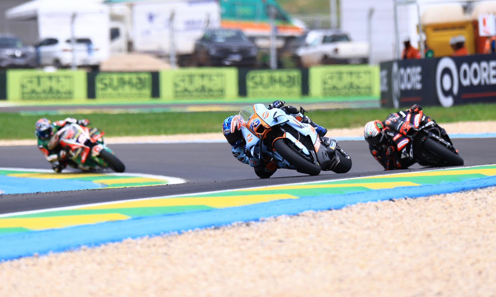 Imagem destacada do post: MotoGP: veja imagens do 2º dia de classificação no Autódromo de Goiânia