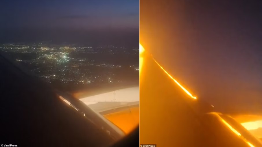 Imagem destacada do post: Motor de avião explode após decolagem e piloto faz pouso de emergência
