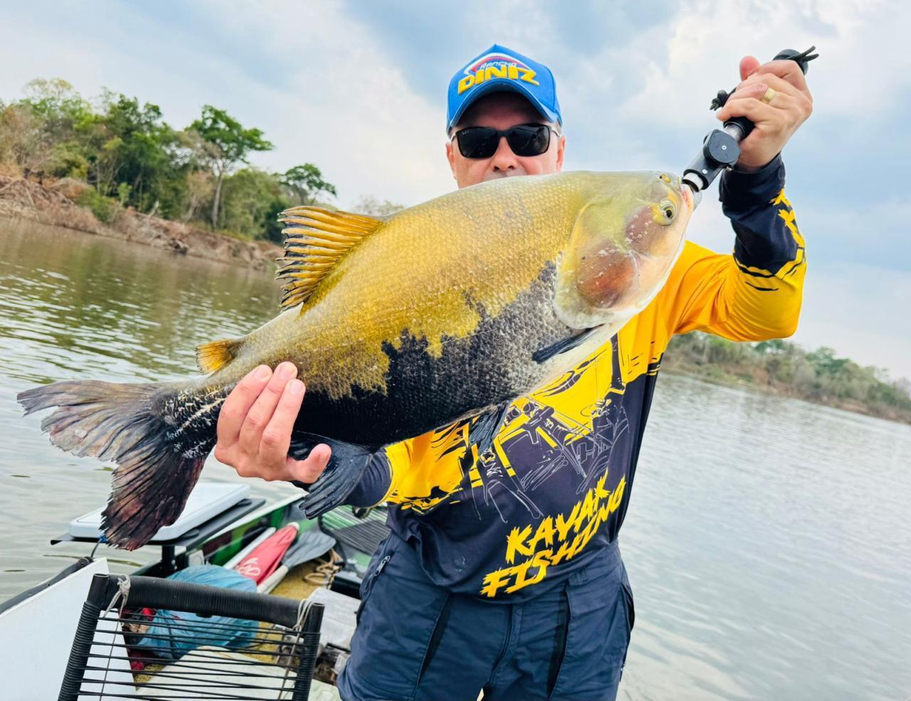 Imagem destacada do post: Goiás abre temporada de pesca esportiva nesta terça (10/03); veja calendário