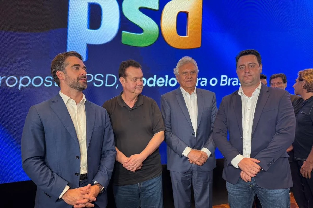 Imagem destacada do post: Após desistência de Ratinho, Caiado deve ser anunciado como pré-candidato pelo PSD