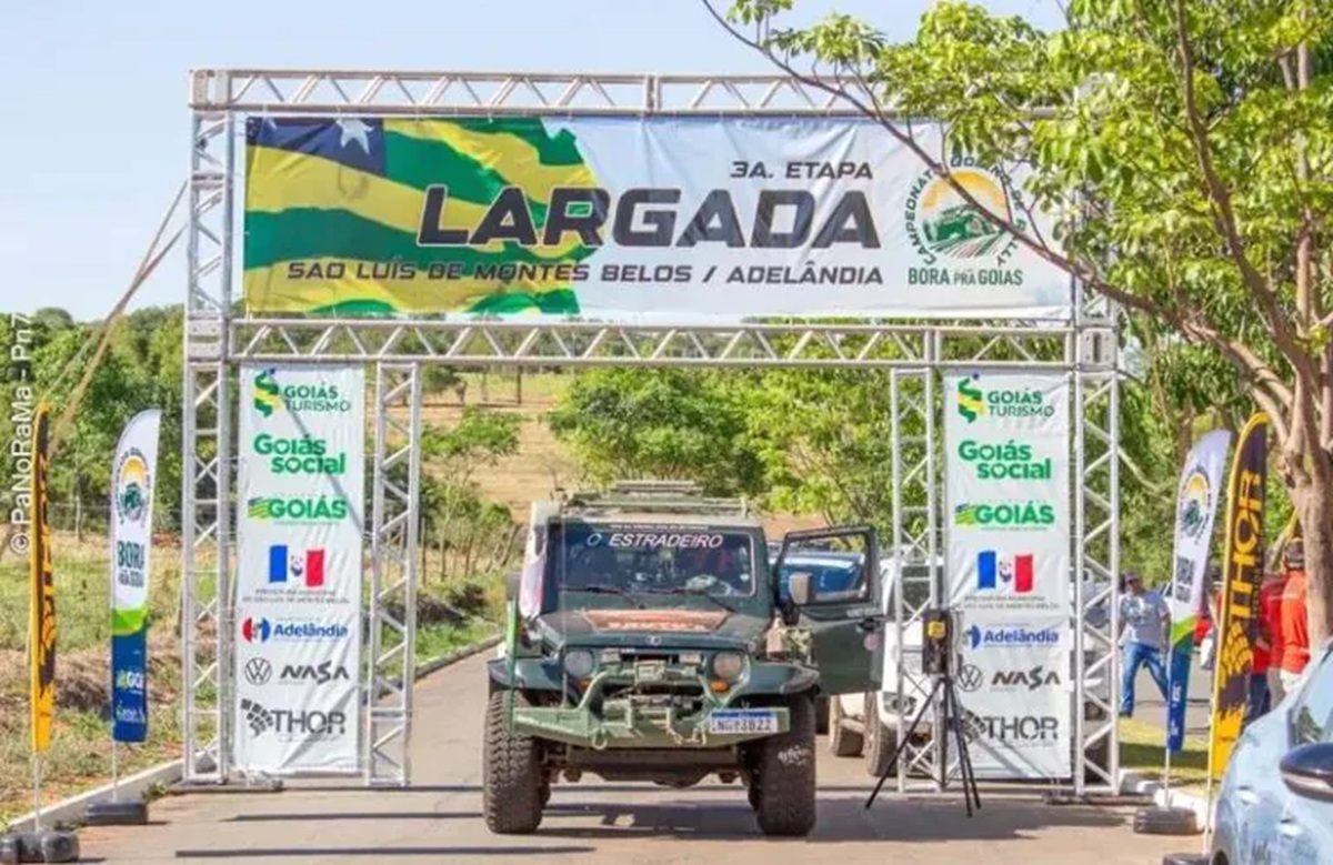 Rally 'Bora pra Goiás' abre temporada com etapa em Cristianópolis ...