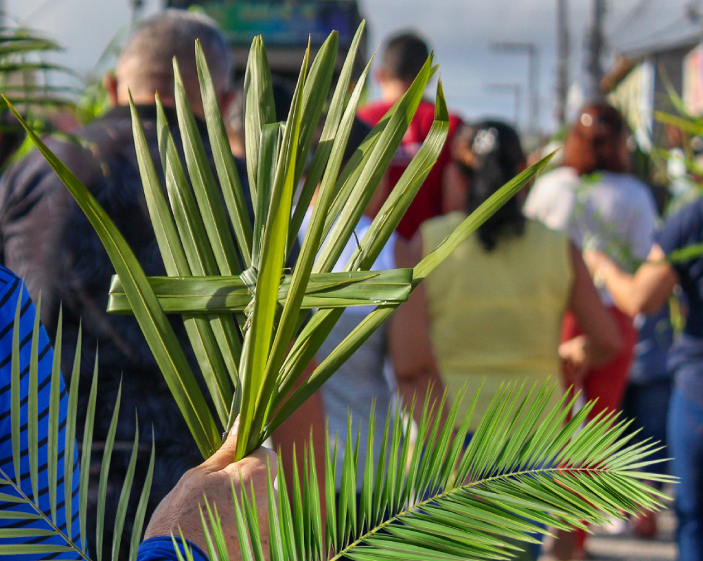 Imagem destacada do post: Domingo de Ramos: entenda a data que abre a Semana Santa e antecede a Páscoa