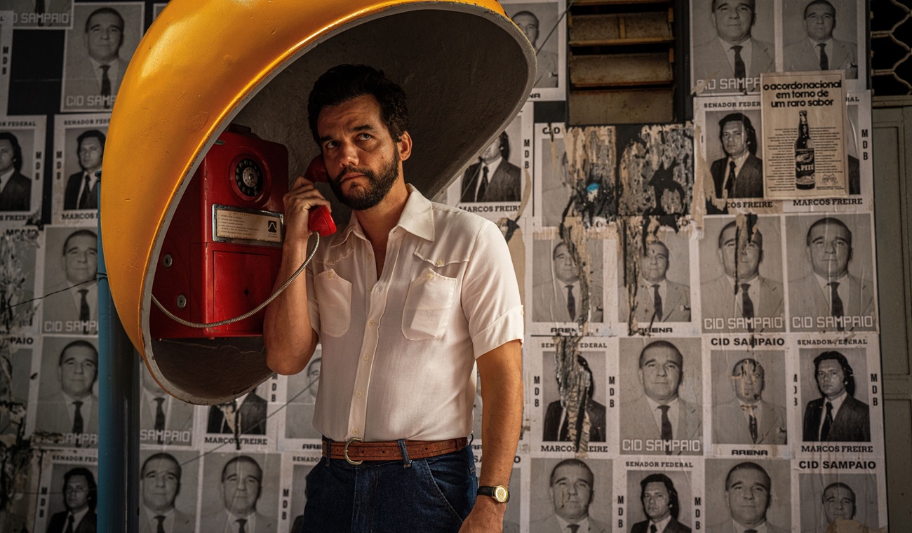 Imagem destacada do post: Filme brasileiro “O Agente Secreto” concorre a quatro indicações no Oscar deste domingo (15/03)