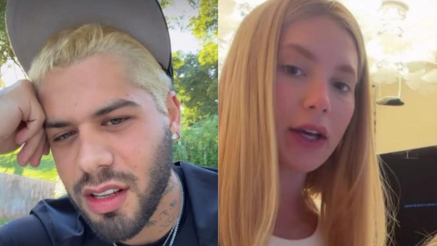 Imagem destacada do post: Zé Felipe reage à polêmica envolvendo Virginia e Ana Castela e os filhos; veja vídeo