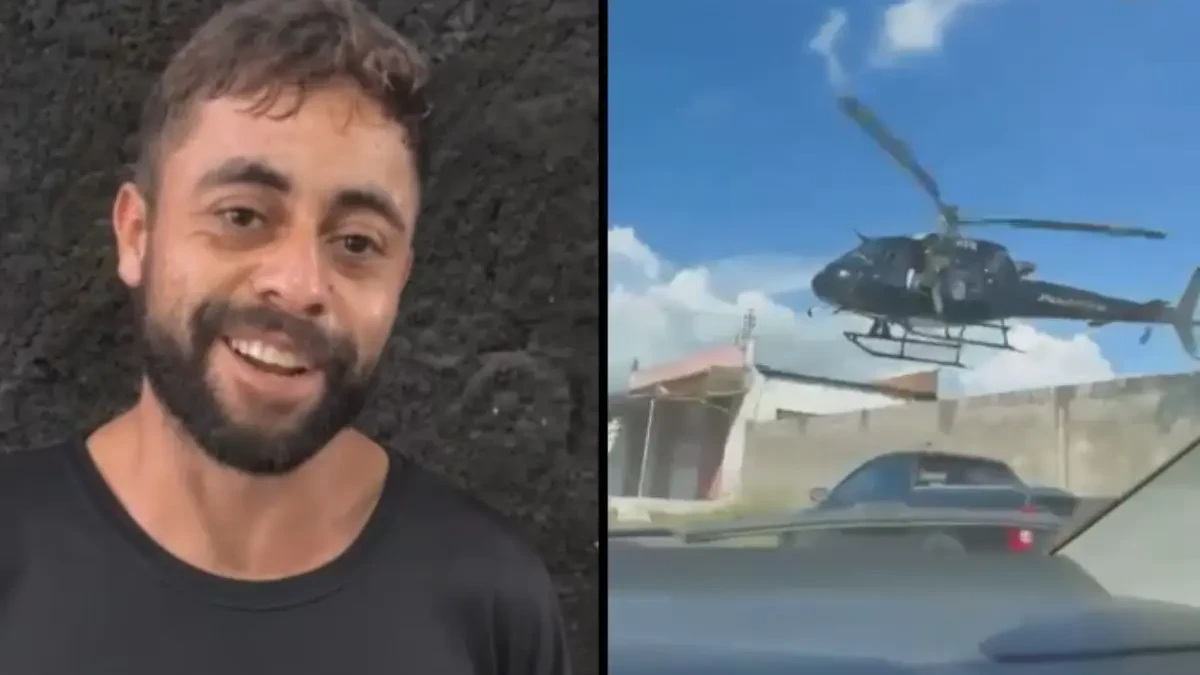 Imagem destacada do post: Homem preso em ação do GRAER elogia trabalho da polícia: “nunca tinha visto”