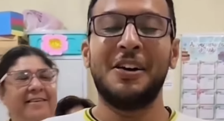 Imagem destacada do post: Professora usa trava línguas para estimular oralidade em escola de Goiás; veja vídeo