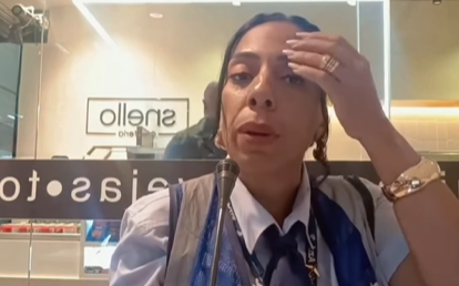 Imagem destacada do post: VÍDEO: Agente de aeroporto viraliza na web com rotina de voos