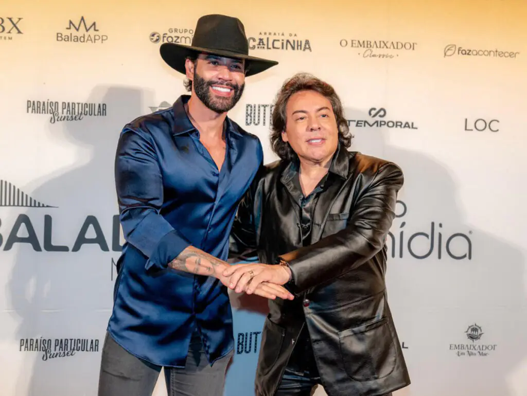 Imagem destacada do post: Balada Music e FazMídia conectam Gusttavo Lima e Calcinha Preta em parceria