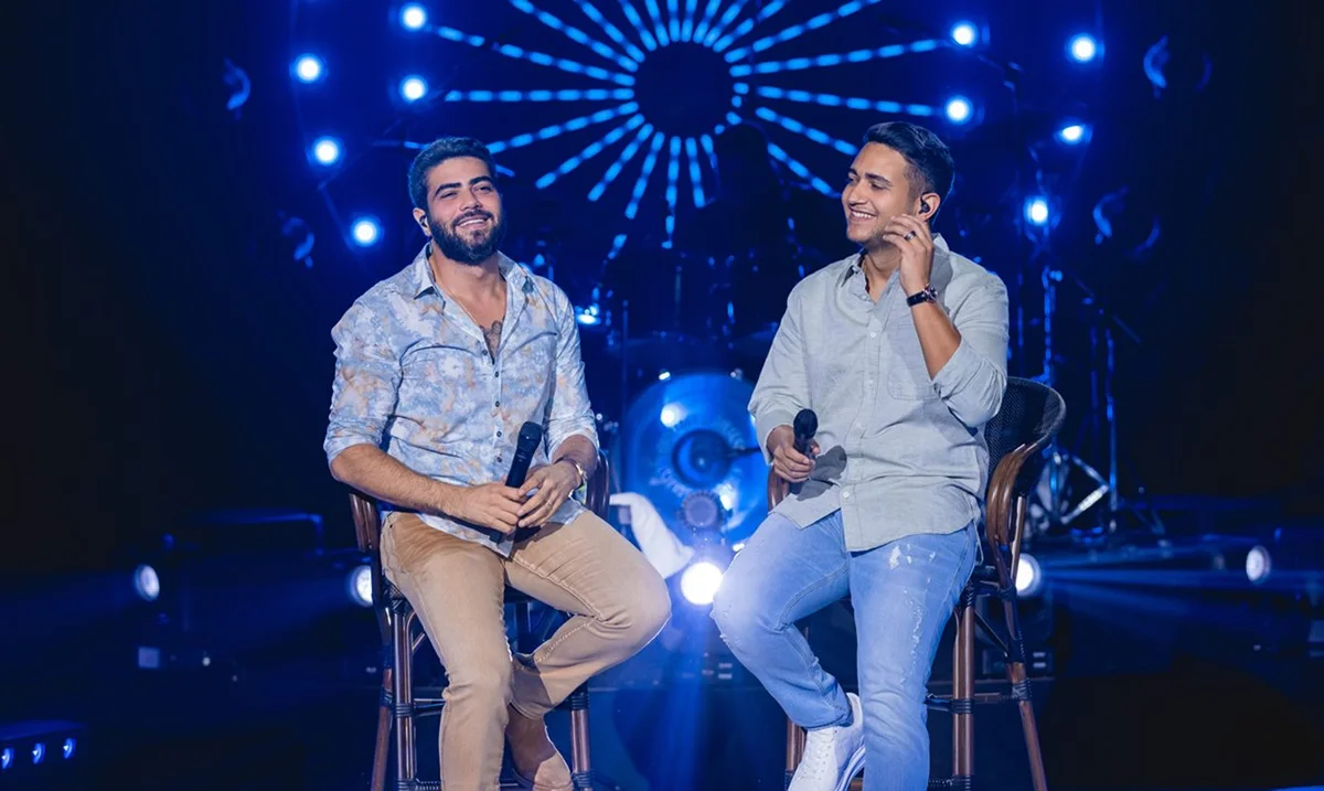 Imagem destacada do post: Henrique e Juliano abrem turnê ‘Manifesto Musical’ em Goiânia