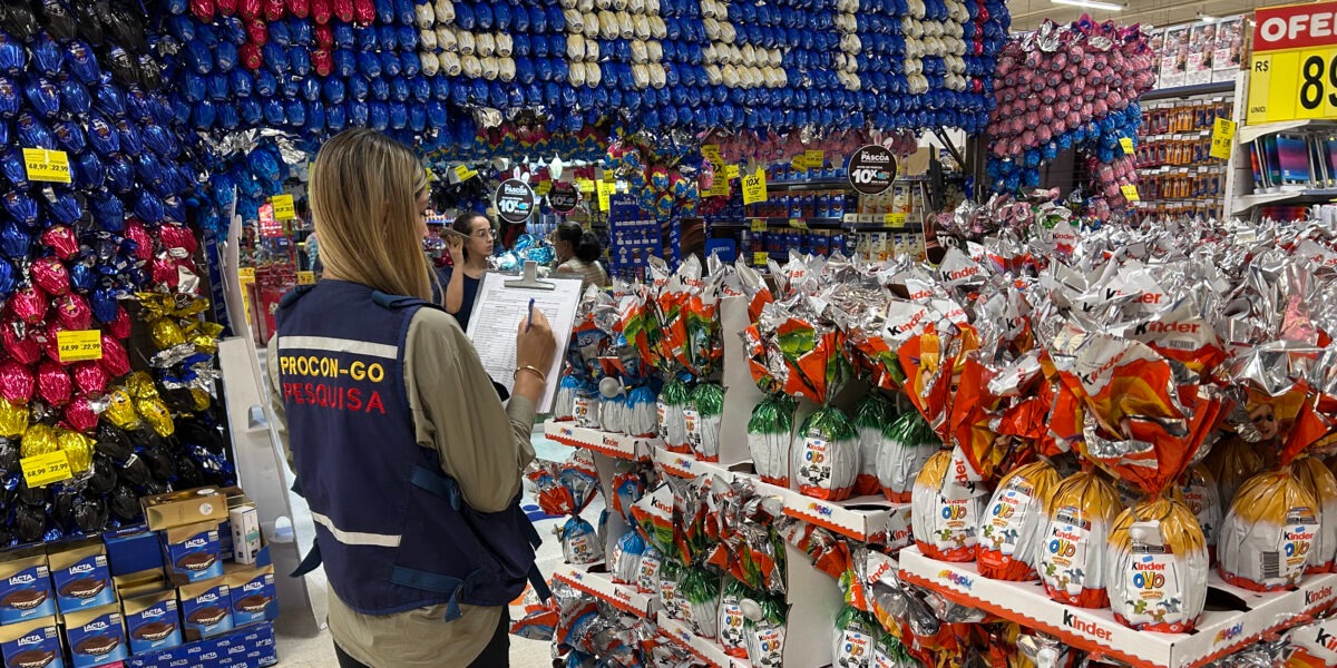 Imagem destacada do post: Ovos de Páscoa têm variação de até 159% nos preços, aponta Procon