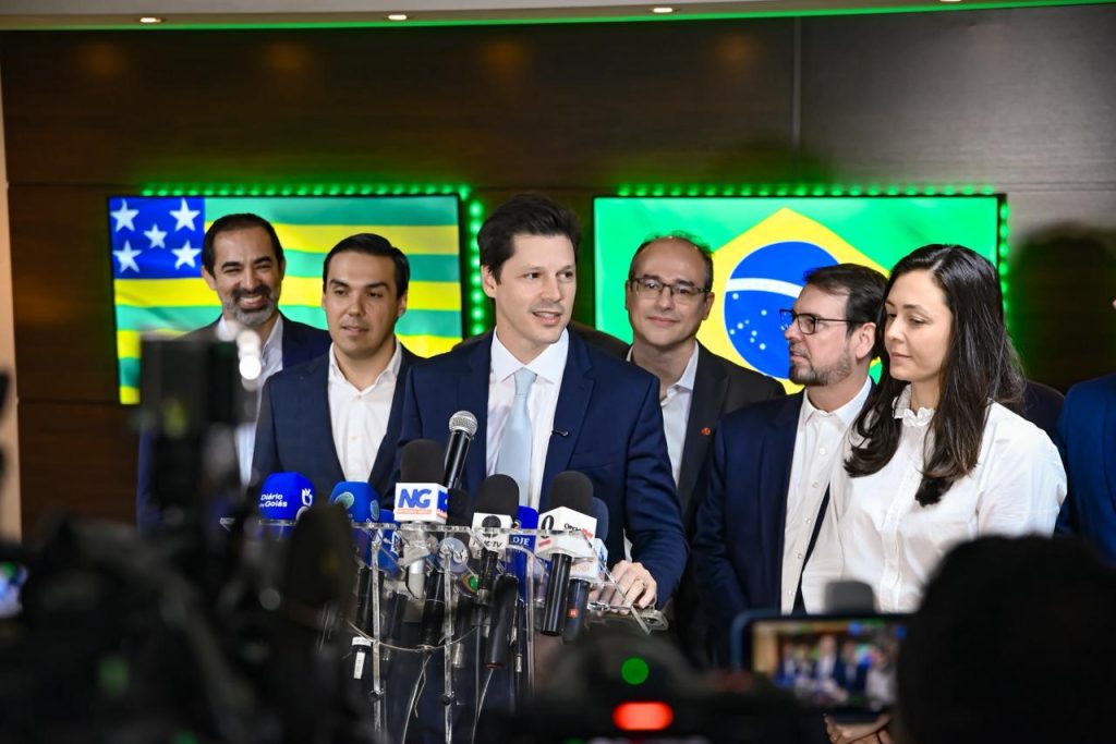 Daniel Vilela assina acordo que fortalece expansão da Shopee em Goiás; entenda