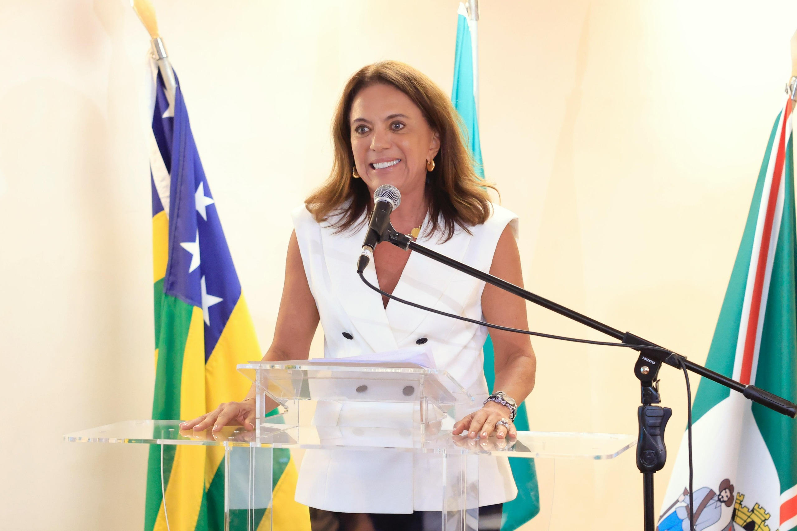 Imagem destacada do post: Gracinha lidera pesquisa para o Senado em Goiás com 22%, diz Genial/Quaest