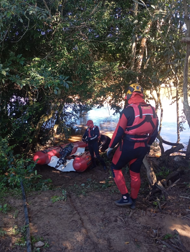 Bombeiros encontram corpo de vítima de afogamento no Rio do Peixe após 27 dias 1 WhatsApp Image 2026 04 05 at 19.26.50