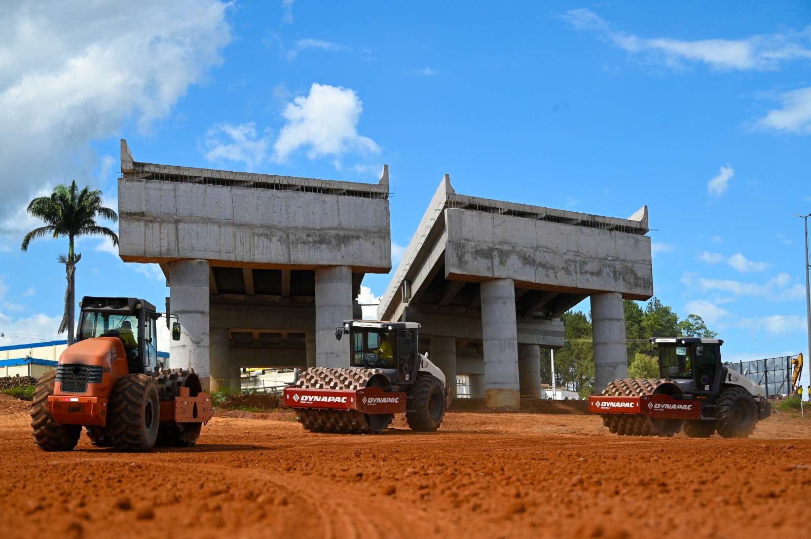 Novo viaduto entre a GO-020 e GO-536 deve ser entregue em 2026