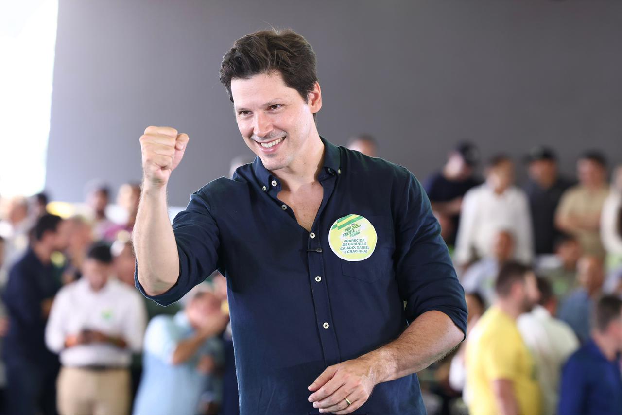 Imagem destacada do post: Genial/Quaest: Daniel Vilela lidera em todos os cenários para governador de Goiás