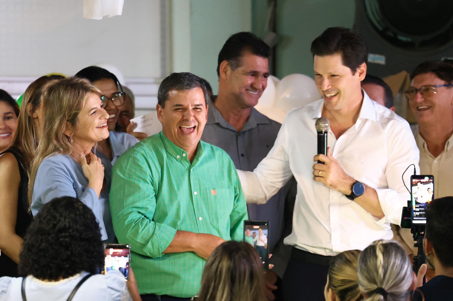 Imagem destacada do post: Deputada Flávia Morais e Dr. George Morais deixam PDT e se filiam ao MDB, de Daniel