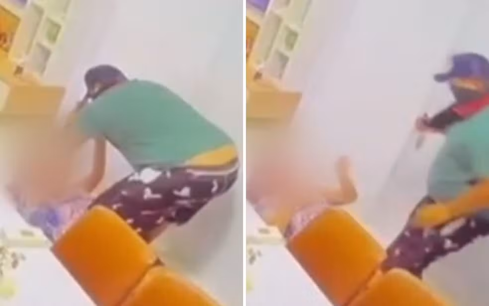 Imagem destacada do post: Morador de Caldas Novas esfaqueia vizinha idosa na frente do neto e é preso