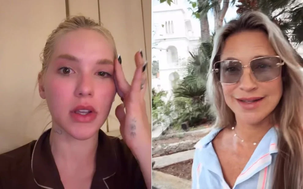 Imagem destacada do post: Virgínia Fonseca chora após ataques de Luana Piovani sobre filhos: “Indignada”
