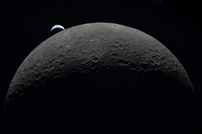 NASA: Veja fotos inéditas da Lua com super foco e detalhes que impressionam [vídeo]