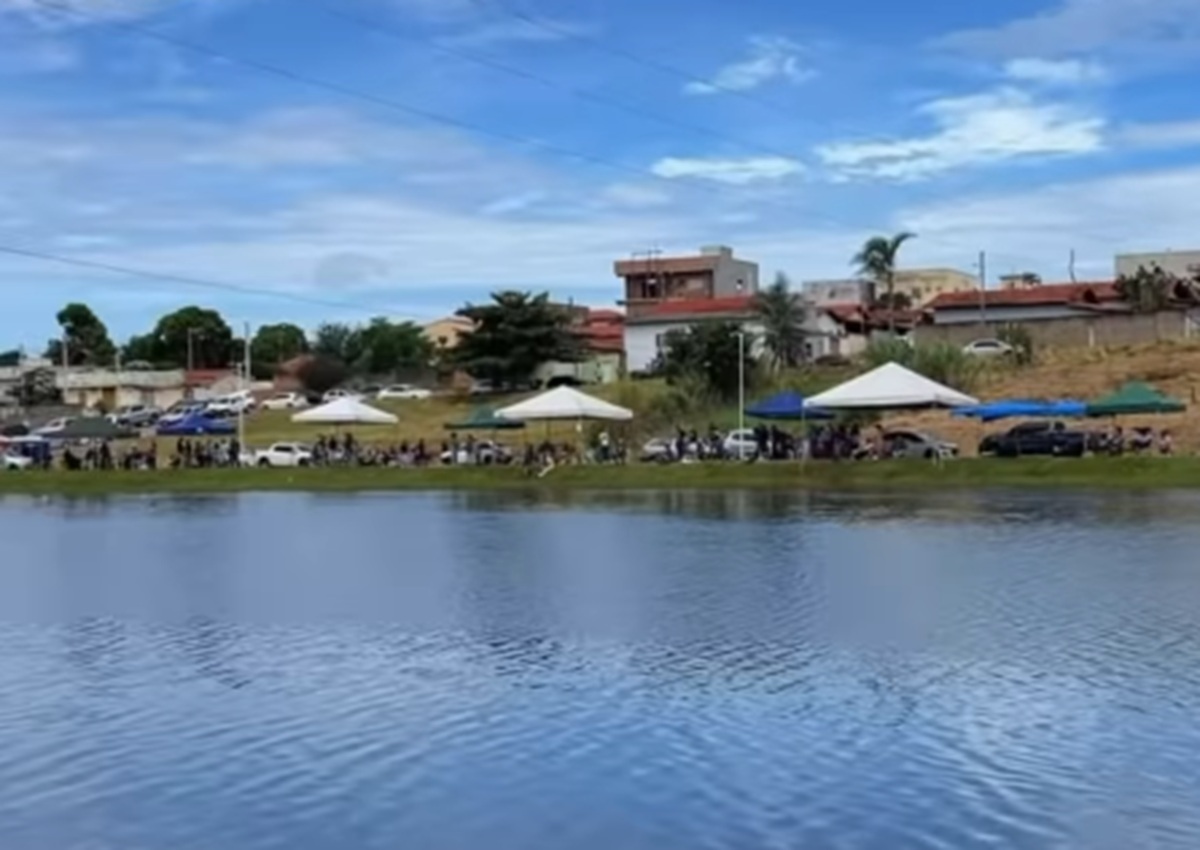 Imagem destacada do post: Pescadores movimentam primeiro dia do 4º Festival de Pesca de Passa Quatro