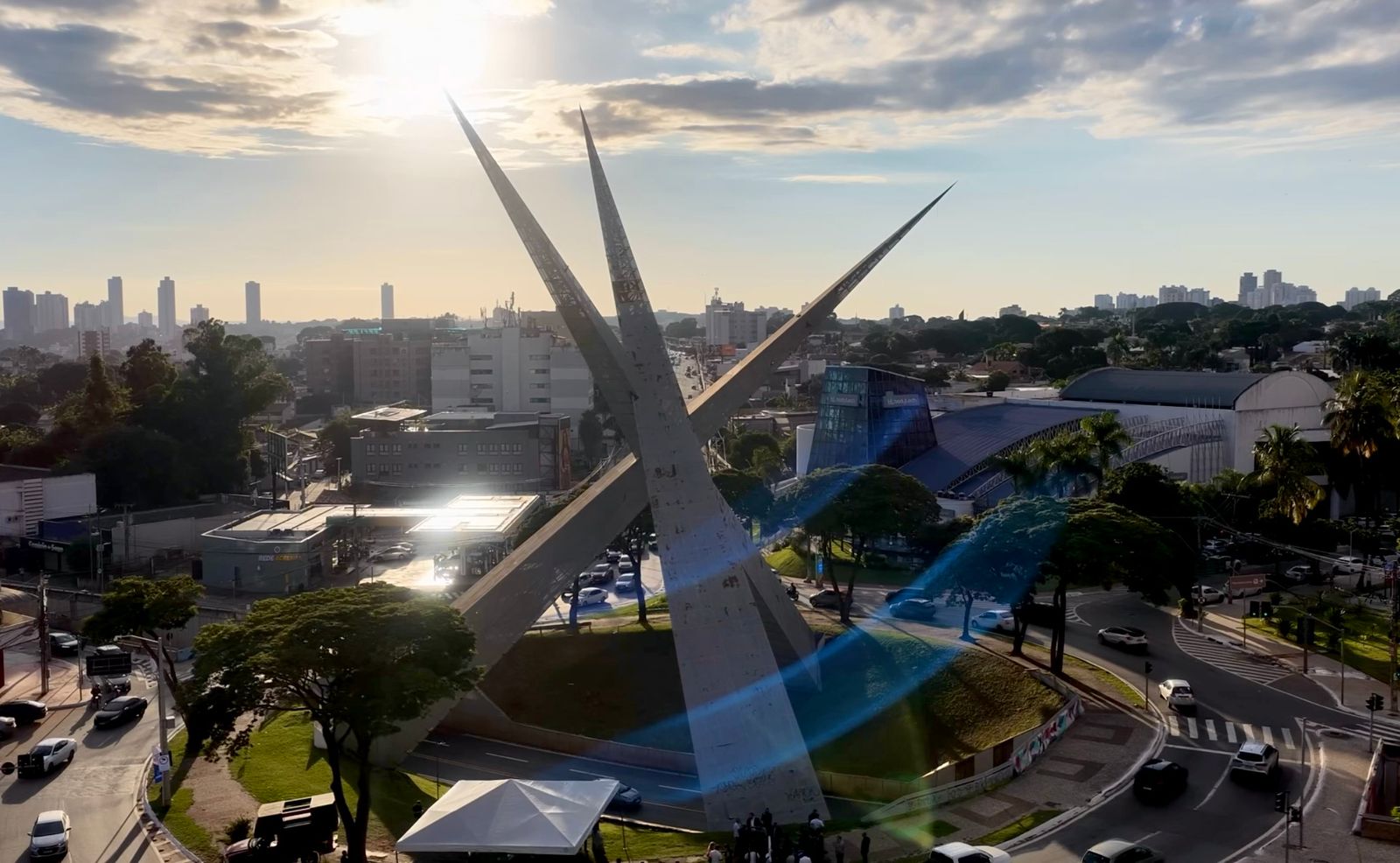 Imagem destacada do post: Mabel anuncia reforma dos monumentos dos viadutos da Av. 85 com Av. D e T-63
