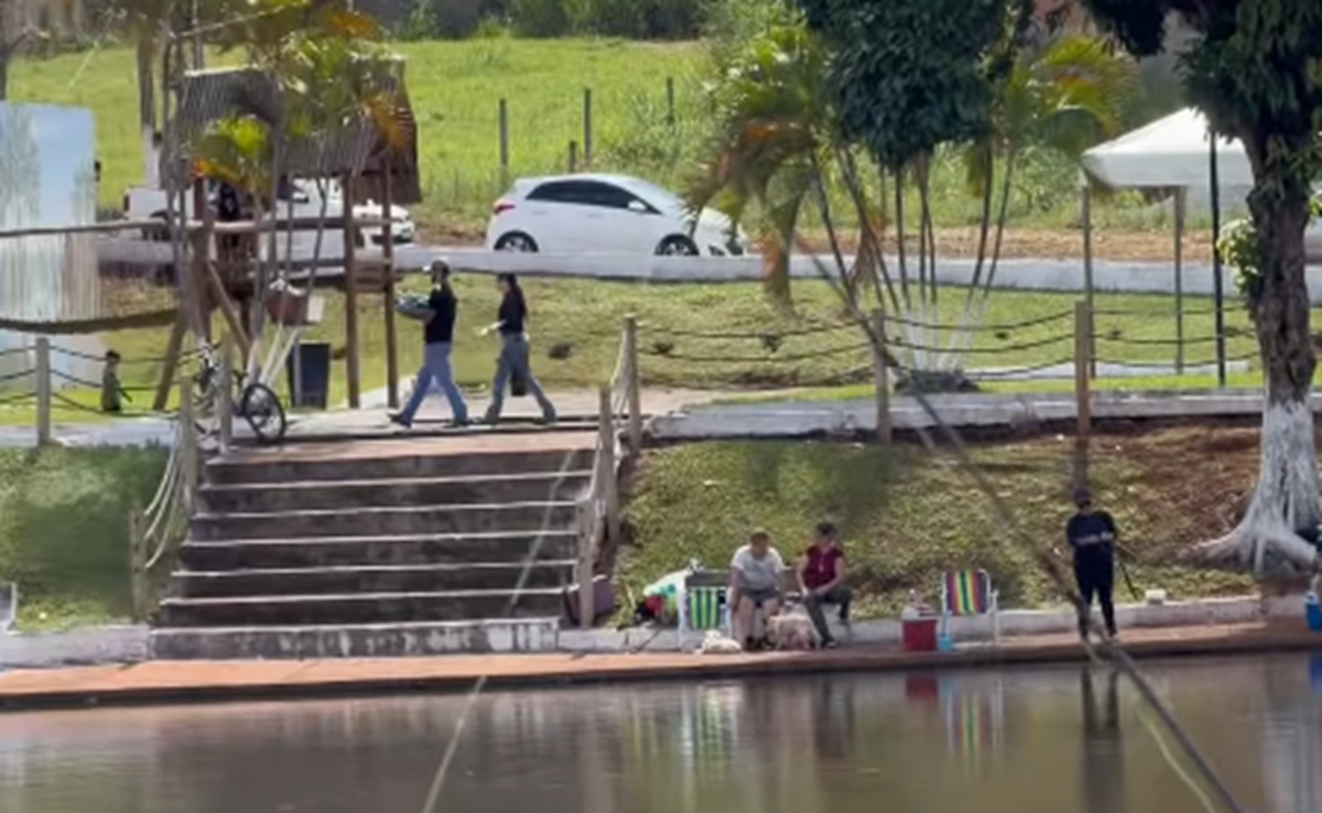 Imagem destacada do post: 12ª Temporada de Pesca agita Cristianópolis e reúne familiares no Lago Municipal