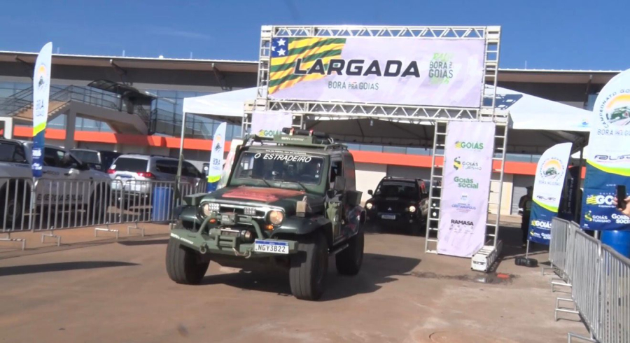Imagem destacada do post: Rally ‘Bora pra Goiás’ larga em Goiânia e leva adrenalina para Cristianópolis