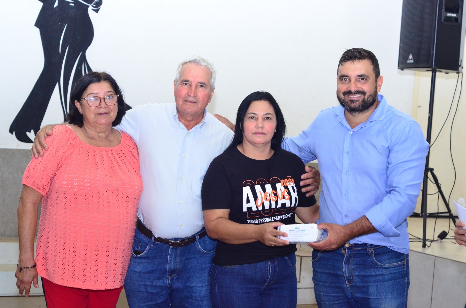 Imagem destacada do post: Prefeitura de Passa Quatro entrega mais de 190 óculos gratuitos à população