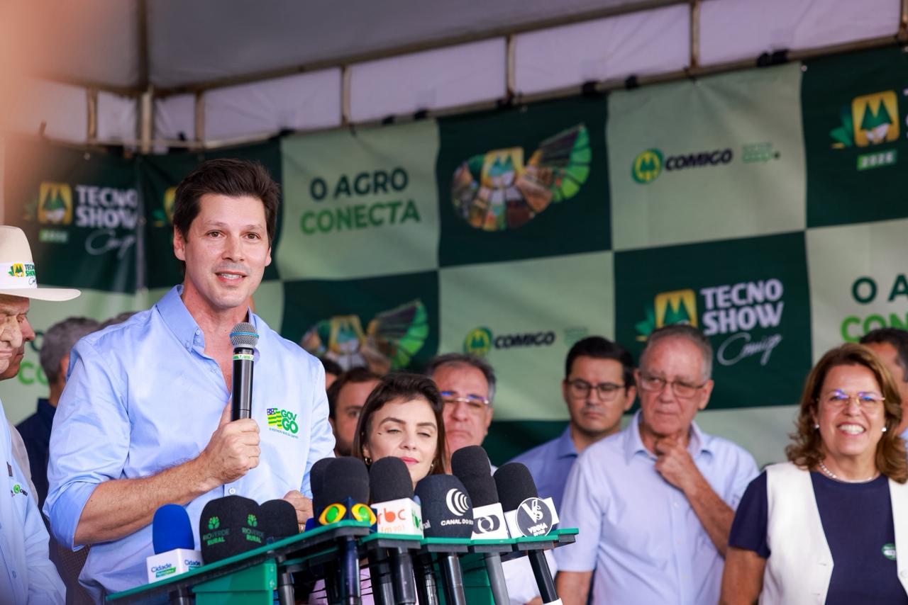 Imagem destacada do post: “A missão é amplificar a voz do produtor”, afirma Daniel Vilela ao abrir Tecnoshow