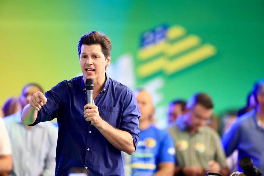 Imagem destacada do post: Daniel Vilela amplia vantagem e lidera todos os cenários na disputa ao governo de Goiás