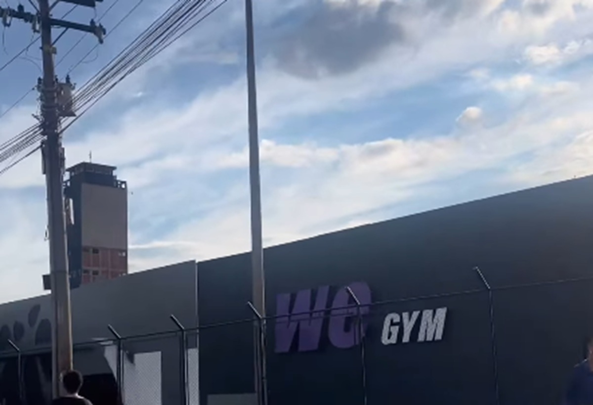 Imagem destacada do post: Academia de Virgínia ganha forma e chama atenção na BR-153