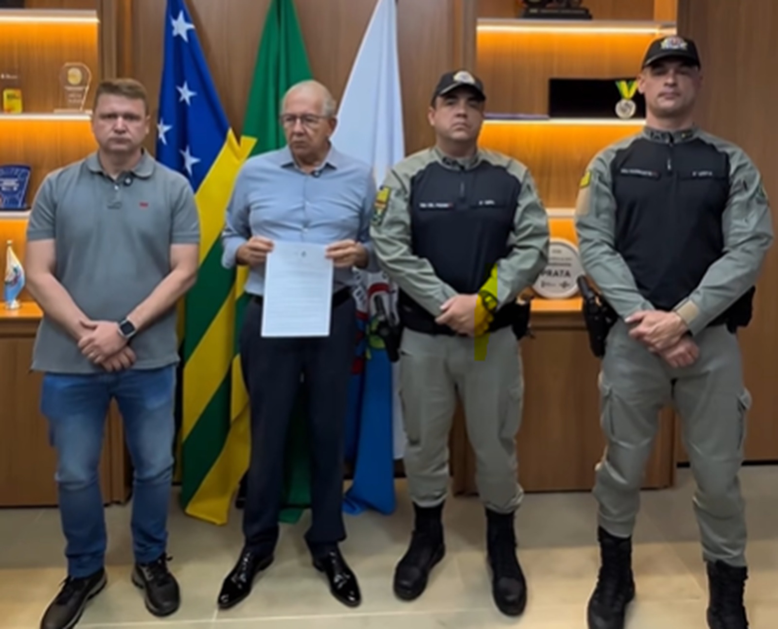 Bela Vista de Goiás implanta Companhia Independente da Polícia Militar; entenda