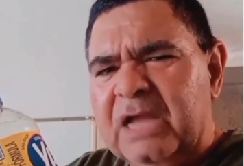 Pré-candidato do PL em Catalão desafia Anvisa e surge ‘bebendo detergente’